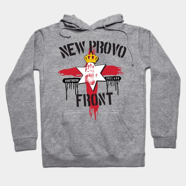 New Provo Front Hoodie by MindsparkCreative